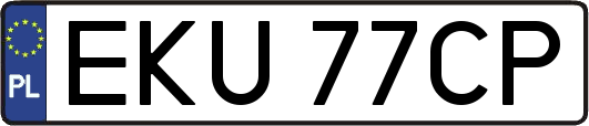 EKU77CP