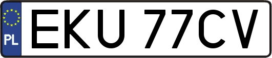 EKU77CV