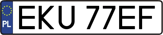 EKU77EF
