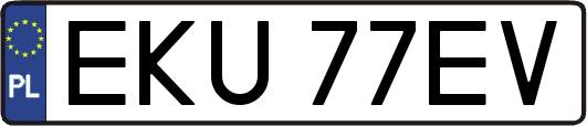 EKU77EV