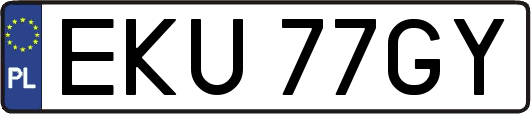 EKU77GY