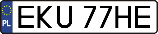 EKU77HE