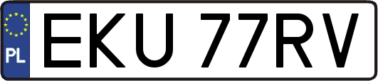 EKU77RV