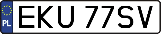 EKU77SV