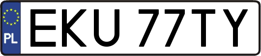 EKU77TY