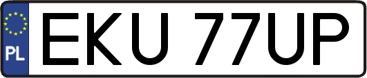 EKU77UP
