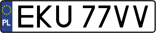 EKU77VV