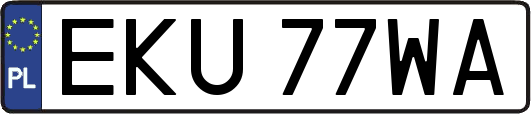 EKU77WA