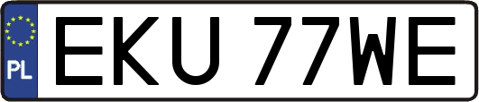 EKU77WE