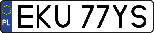 EKU77YS