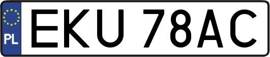 EKU78AC