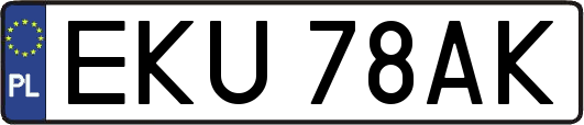 EKU78AK