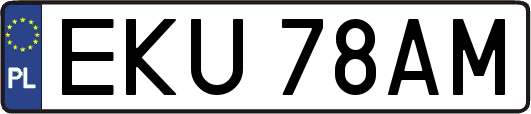 EKU78AM