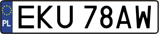 EKU78AW