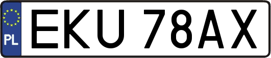 EKU78AX