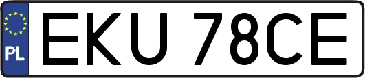 EKU78CE