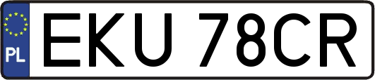 EKU78CR