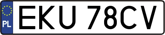 EKU78CV