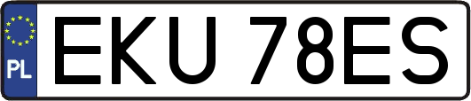 EKU78ES