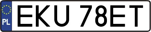 EKU78ET