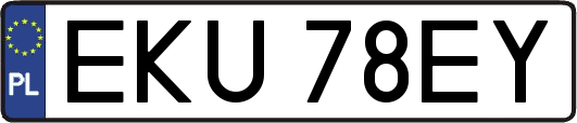 EKU78EY