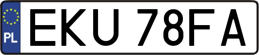 EKU78FA