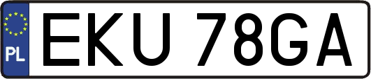 EKU78GA