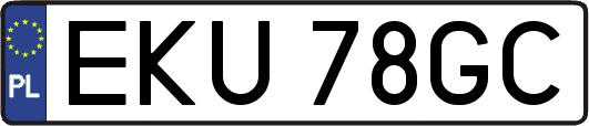 EKU78GC
