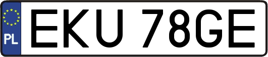 EKU78GE