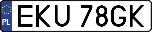 EKU78GK