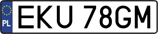 EKU78GM