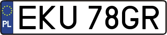 EKU78GR