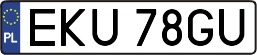 EKU78GU