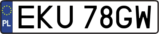 EKU78GW