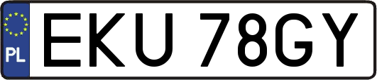 EKU78GY