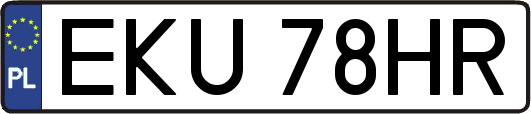 EKU78HR