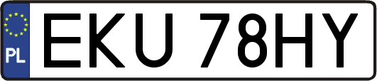 EKU78HY