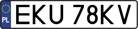 EKU78KV
