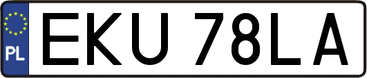 EKU78LA