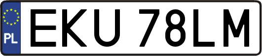 EKU78LM