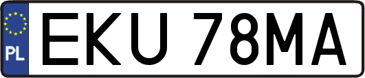 EKU78MA