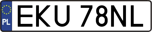EKU78NL