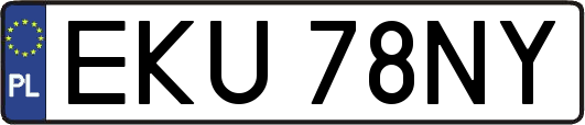 EKU78NY