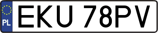 EKU78PV