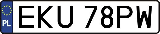 EKU78PW