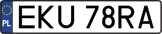 EKU78RA