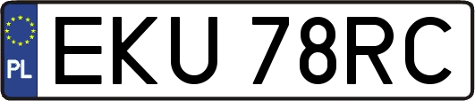 EKU78RC