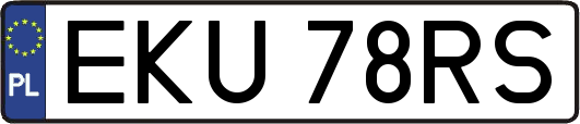 EKU78RS
