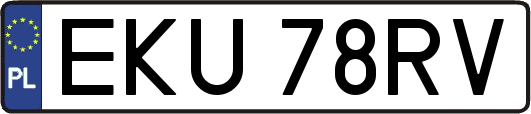 EKU78RV
