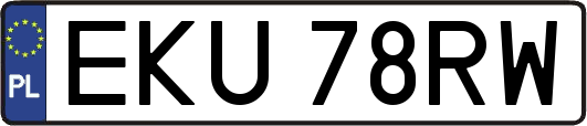 EKU78RW